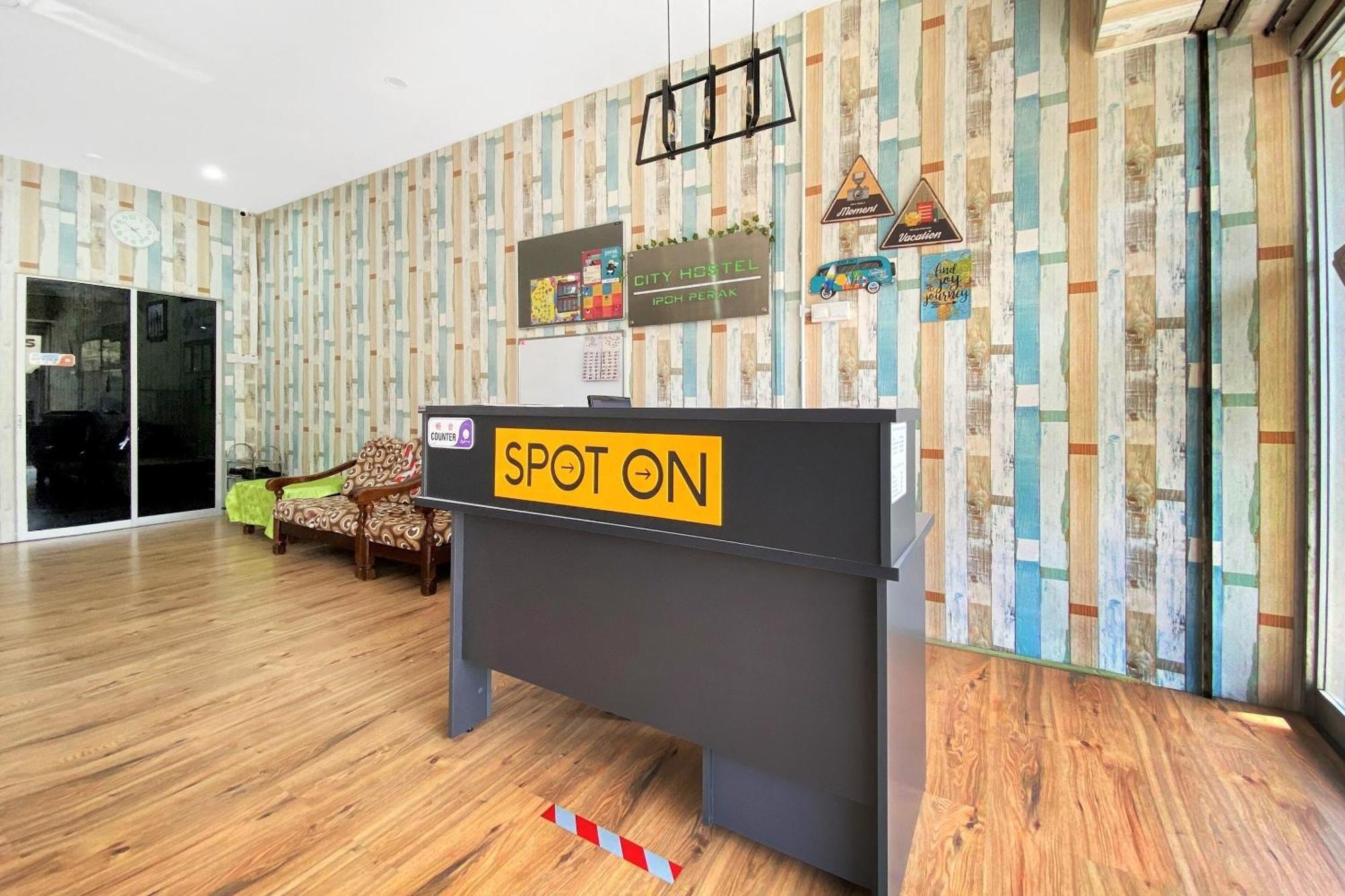 City Hostel Ίπο Εξωτερικό φωτογραφία