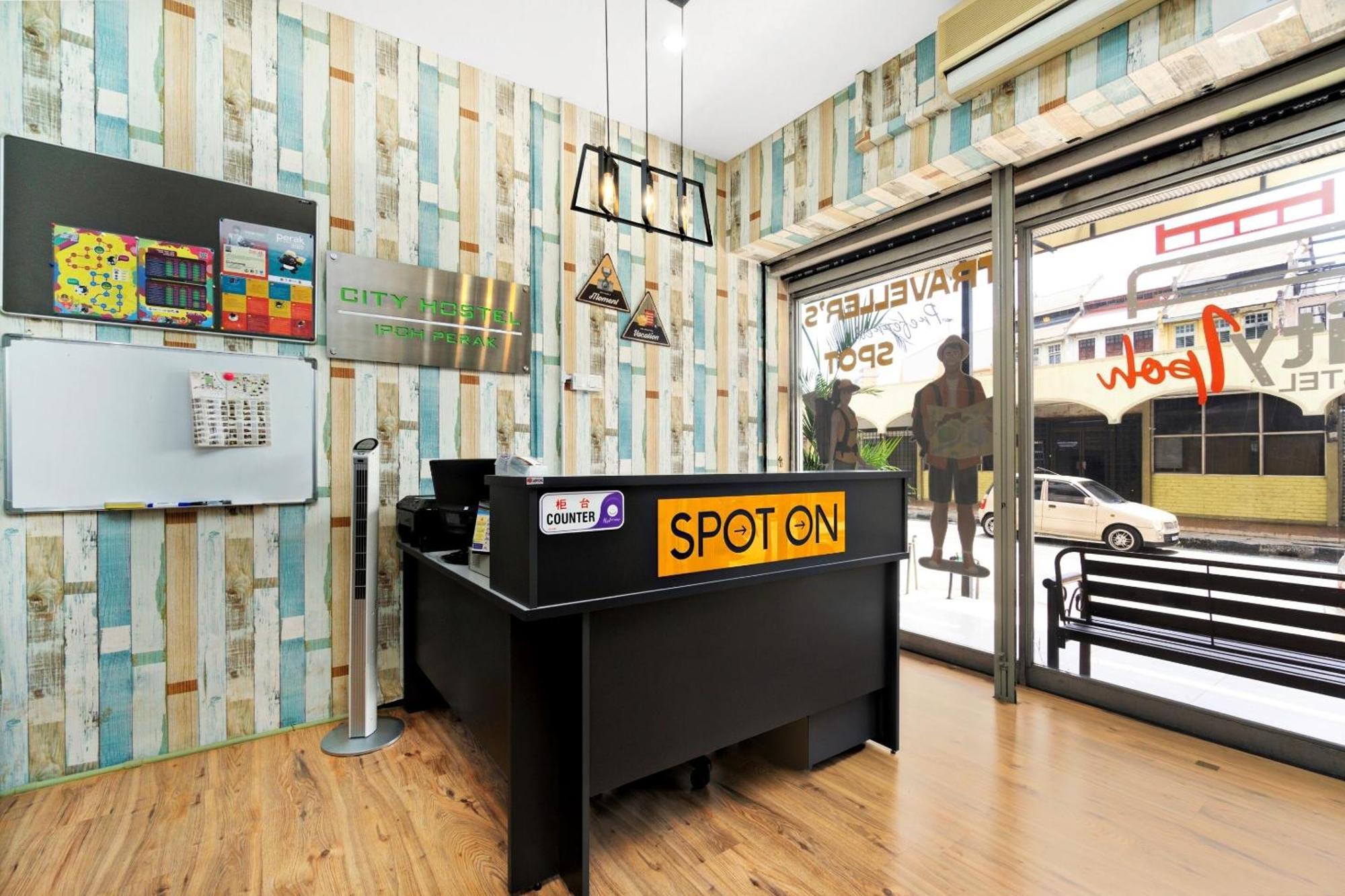 City Hostel Ίπο Εξωτερικό φωτογραφία
